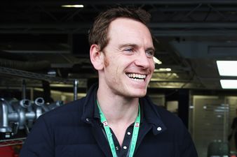 VIDEO: Michael Fassbender Having A Cúpla Focail