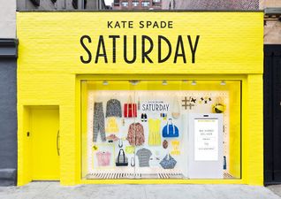 Kate Spade’s 24 Hour Virtual Shop Delights Shoppers in New York