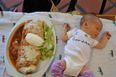 PICTURE – Maybe Burrito Baby? This New Photo Trend Is A Bit Strange… And Yet Appetising