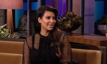 VIDEO: Does Kim K Remember This?! Reality Star Laughed Off The Name “North” On Chat Show