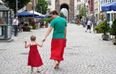 PICTURE: Best Dad Ever… Wears Skirts And Dresses In Solidarity With His Son