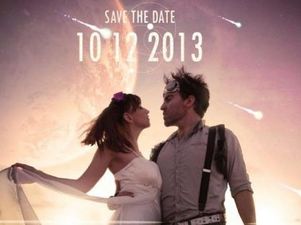 PICTURE – The Only One In The Universe, Possibly The Most Awesome Wedding Invite We Have Seen
