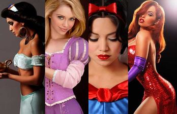Once Upon a Dream: Capturing the Best of Real Life Disney Characters