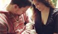 Hollywood Heartthrob Shares First Snapshot Of Baby Daughter For Fathers’ Day