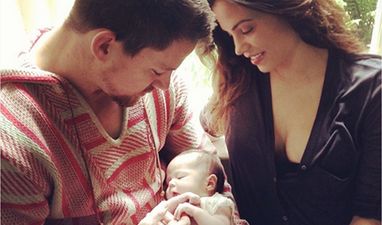 Hollywood Heartthrob Shares First Snapshot Of Baby Daughter For Fathers’ Day