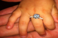 PICTURE: Mad Men Star Tweets Snap Of Engagement Ring