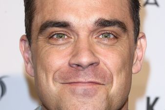 Her Man Of The Day… Robbie Williams