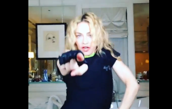 VIDEO: You Go Girl!!! Madge Booty Pops Her Way Through Her First Instagram Video