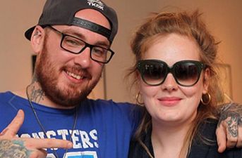 PICTURE: Some Sort Of Paradise… Adele Shows Off Her Brand New Inking