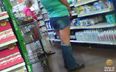 Sarongs, Bras and Flashing Thongs: These are the People of Walmart