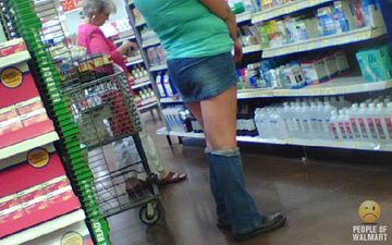 Sarongs, Bras and Flashing Thongs: These are the People of Walmart