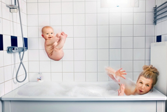 PHOTOS: This Is What It Would Look Like If Babies Ruled The World