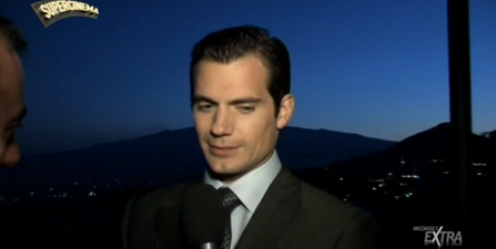 Men of Steel: Henry Cavill and Russell Crowe Talk About Their Serious Love for Italian Food