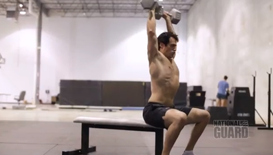Phwoarr… Fancy A Peek At Superman Henry Cavill’s Body Workout?