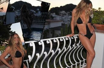 Wow! Forty-Three-Year-Old Popstar Mum Shows Off Her Toned Figure