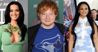 Celebrity Good Week/Bad Week: Baby Kimye, Perry’s Brand Revelation And Sheeran Has Himself A New Girlfriend