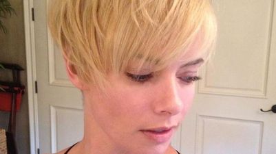 Is That Her? Actress Flaunts New Hairstyle on Twitter
