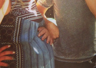 “I Have Been Pregnant FOREVER” – Star Jokes With Twitter Snap