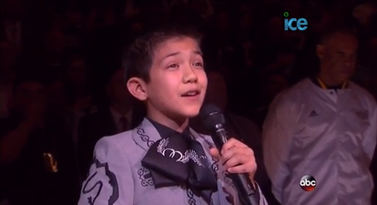 Mexican-American Boy Who Sang The American National Anthem Subject Of Racist Backlash On Twitter