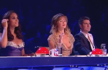 (NSFW) Tit Happens Holden! BGT Judge Suffers A Wardrobe Mishap Live On TV