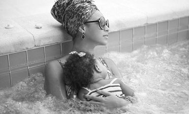 PHOTOS: Beyoncé’s On Holidays Again… And Shares Rare Snapshot Of Baby Blue Ivy