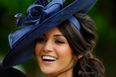 PICTURE: Michelle Keegan Dazzles At Irish Derby
