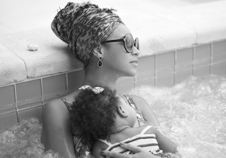 Bey Shares Snap of Blue Ivy As She Silences Pregnancy Rumours