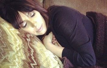 Sleeping Beauty: First Glimpse Of Kim K Since Daughter’s Birth