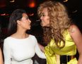It Seems Beyoncé and Kim Kardashian Are Actually Friends…