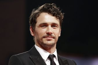 PICTURE – James Franco Tweets Photo From His Grandma’s House, Under His Spider-Man Duvet