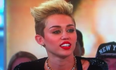 Awks: Miley Addresses Split Rumours On Live TV