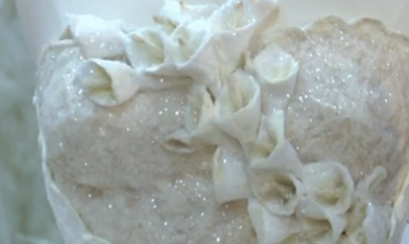 Playing It Safe: A Wedding Dress Made Of Condoms