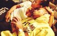 PHOTO: So They’re Back On? Chris Brown Snuggles Up To Ex…