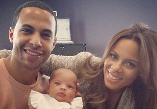 “A Precious Picture” – The Humes Share Snap Of Alaia-Mai