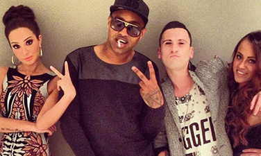 Tulisa Poses For Twitter Snaps On Her First Night Out Since Drug Allegations