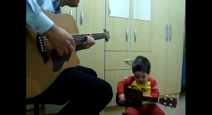 VIDEO – Where Is Simon Cowell When You Need Him? Toddler Belts Out The Beatles “Don’t Let Me Down”