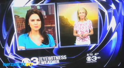 VIDEO – There’s Passive Aggressive And Then There’s This News Anchor And Meteorologist