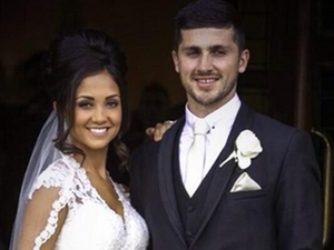 Irish Footballer Marries Page Three Model in Wicklow