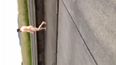 VIDEO – What Was This Naked Guy Doing On The Coast Road In Dublin?