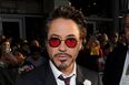 PICTURE – What Do I Do??!! Robert Downey Jr. Consoles Kid Who Is Devastated He Is Not Really Iron Man