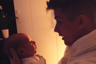 Happy Father’s Day: Pippa Celebrates With Gorgeous Pic Of Brian and Ollie