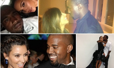 Happy Birthday To My Best Friend, Love Of My Life! Kim K Tweets Photo Montage Of Herself And Kanye