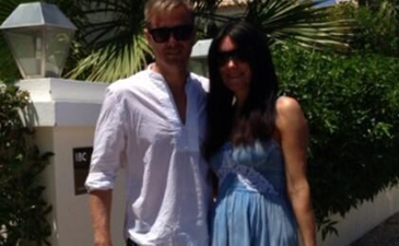 Feeling The Byrne: Celeb Couple Share Adorable Holiday Snaps