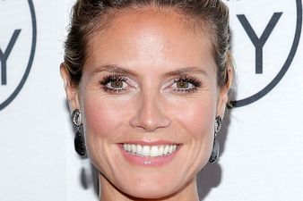 Heidi Klum Tweets Another Topless Picture