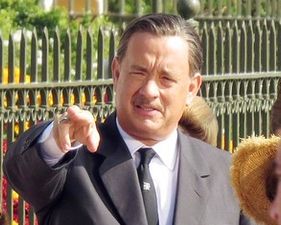 PICTURE – First Look At Tom Hanks As Walt Disney In Biopic