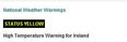 PICTURE – Well, That’s A First, Met Eireann Are Issuing Weather Warnings… ABOUT THE HEAT!