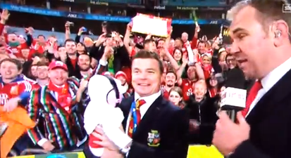 VIDEO – What A Guy, Brian O’Driscoll Was Every Bit The Gentleman During Interview After The Lions Game