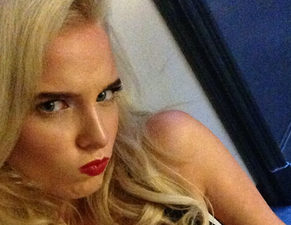 Half-Naked Helen Flanagan Posts Bedtime Snap