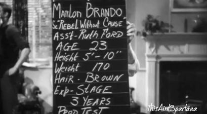 VIDEO – Marlon Brando’s Screen Test For… Rebel Without A Cause