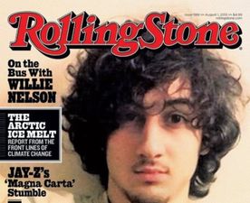 PICTURE – Rolling Stone Comes Under Fire For Using Boston Bombing Suspect On Their Front Cover